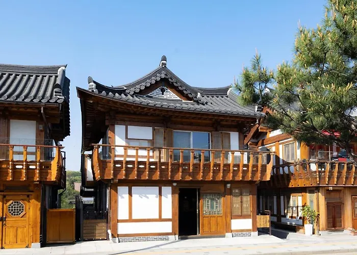 펜션 한옥 카키, 은평한옥마을 서울특별시