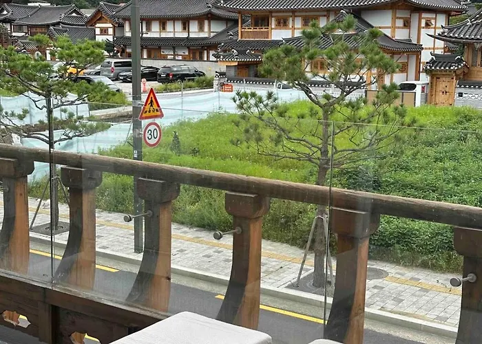 한옥 카키, 은평한옥마을 펜션 서울특별시