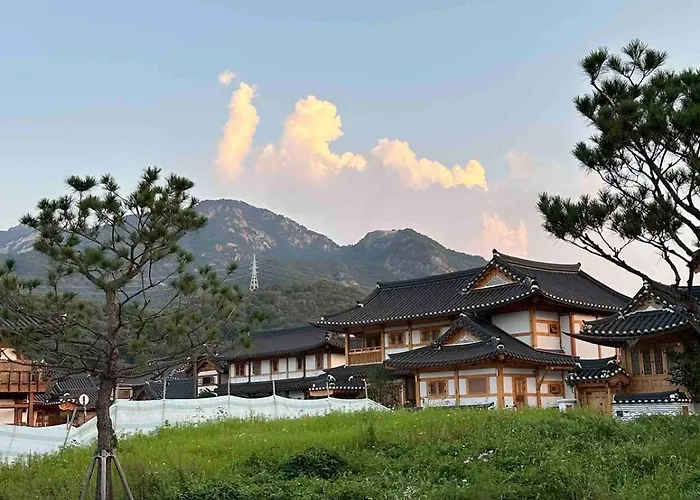 한옥 카키, 은평한옥마을 * 서울특별시